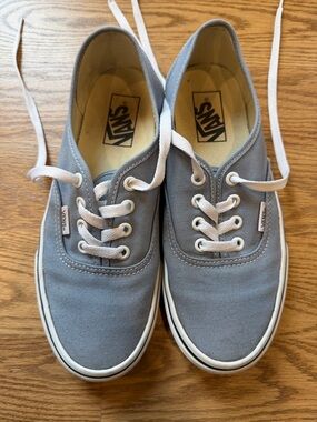 Vans Canvas Low-Top Sneakers